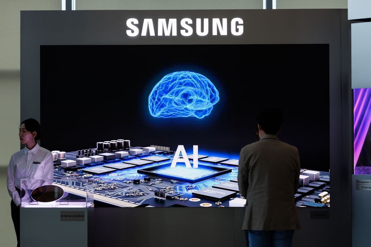 Samsung Profit Triples with AI Boost