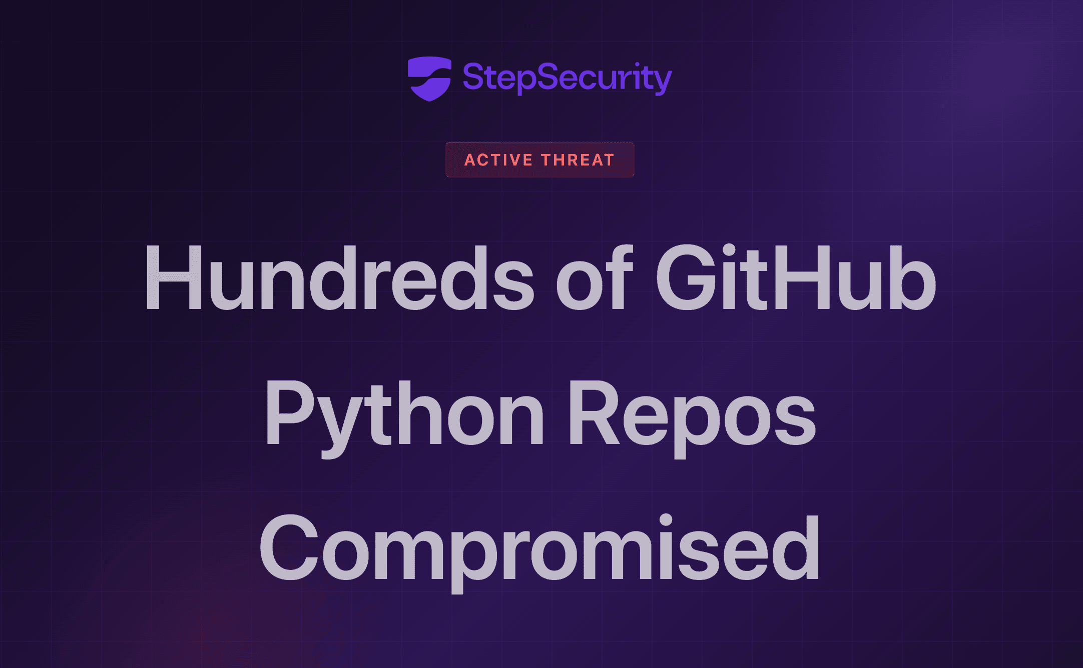 Malware Hits GitHub Python Repos