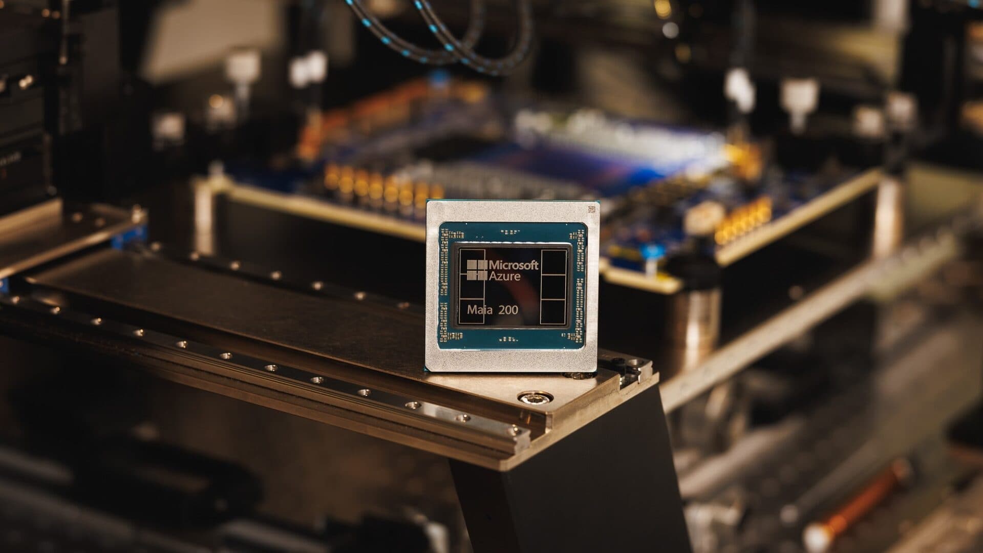 Microsoft Unveils AI Powerhouse Chip