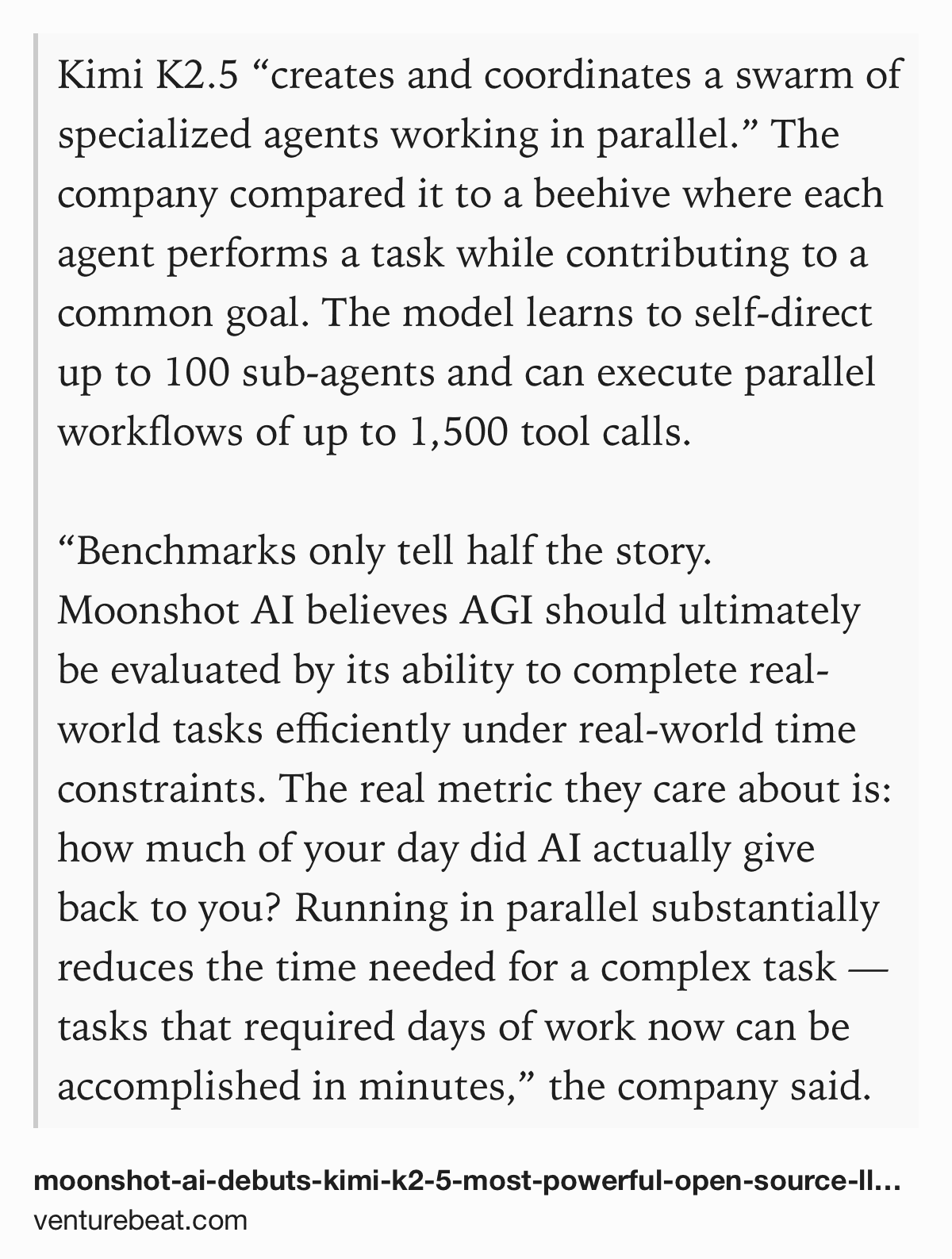 Moonshot AI Unveils Powerful Kimi K2.5