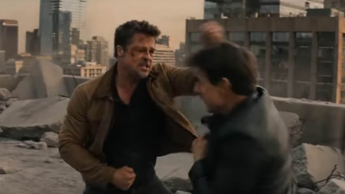 AI Generates Stunning Fight Scene