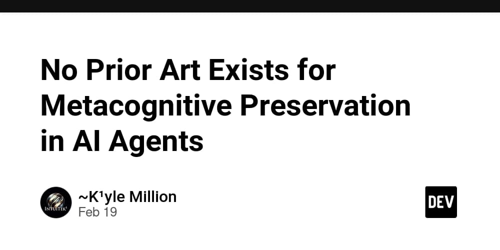 Breakthrough: Metacognitive AI Preservation Uncharted Territory