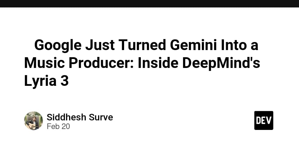 Google Unleashes Gemini's Sonic Power with Lyria 3 Music Revolution
