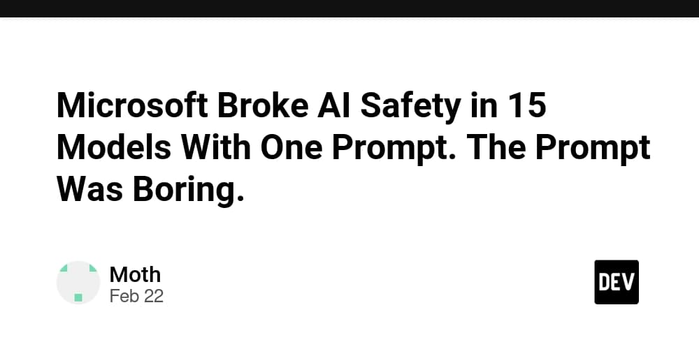 Microsoft Cracks AI Safety Code