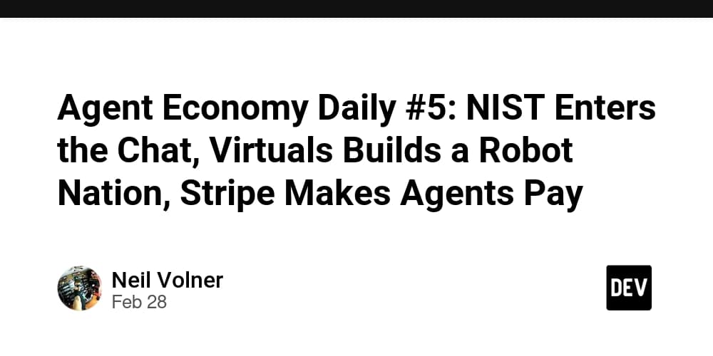 NIST Leads AI Agent Standards Charge