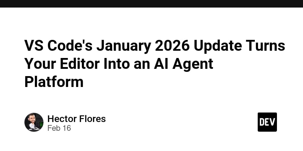 VS Code Transforms into AI Powerhouse with January Update