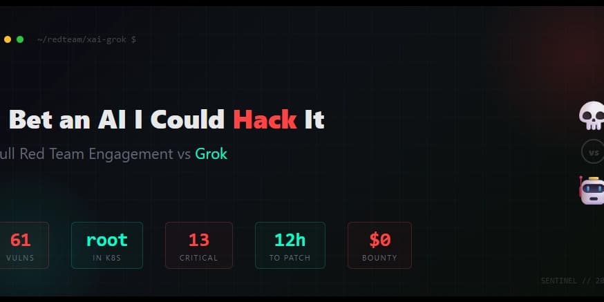 I Bet an AI I Could Hack It - 12 Hours, 61 Vulnerabilities,