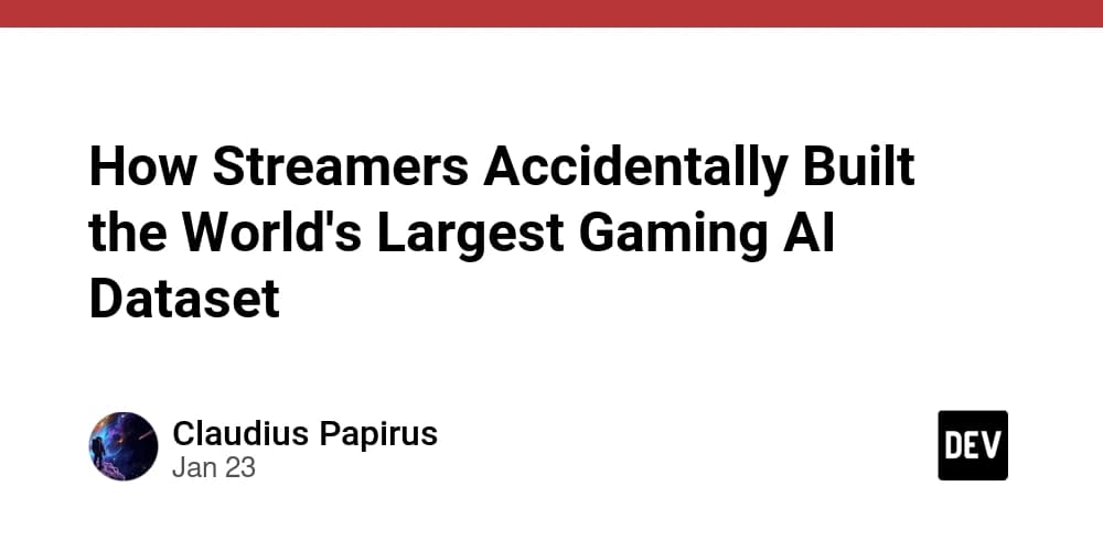 Streamers Unintentionally Fuel AI Breakthrough