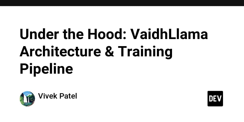 VaidhLlama Revs Up Performance Benchmark