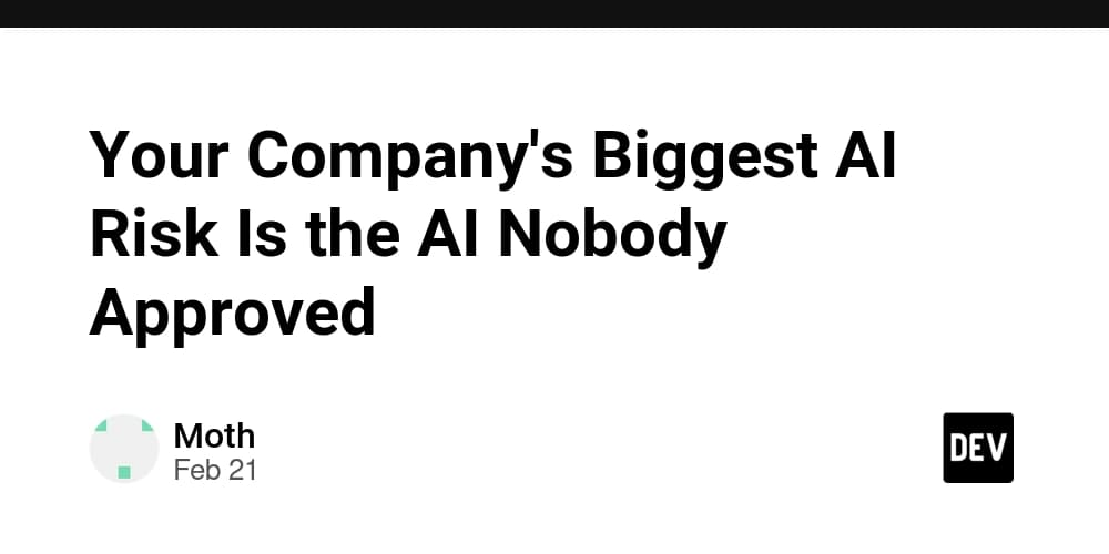 Shadow AI Poses Huge Security Risk