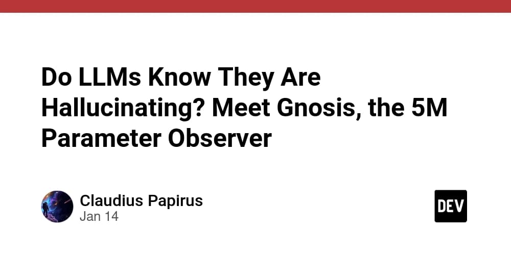 AI Breakthrough: Gnosis Detects Hallucinations