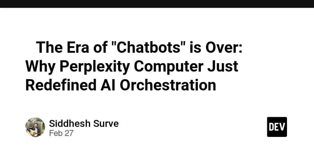 Perplexity Unveils AI Orchestration Platform