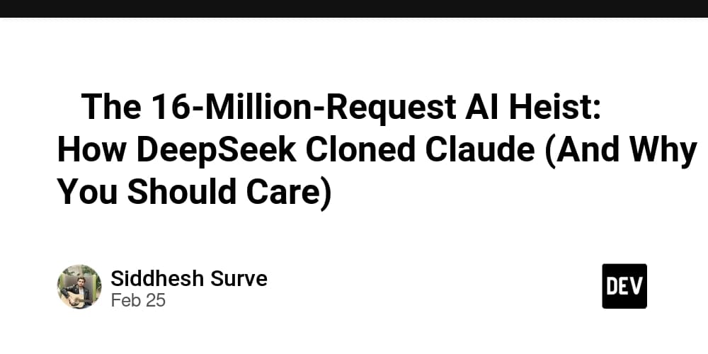 AI Labs Clone Rival Technology