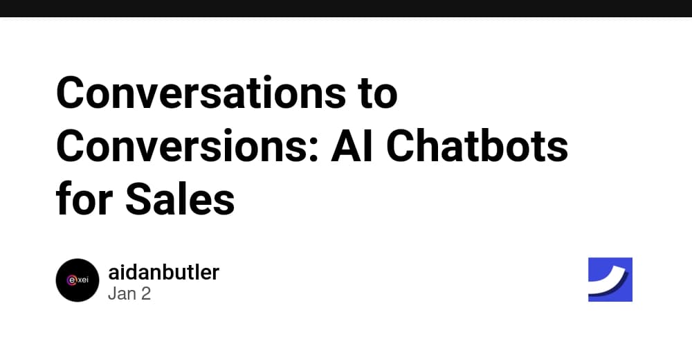 AI Chatbots Boost Sales