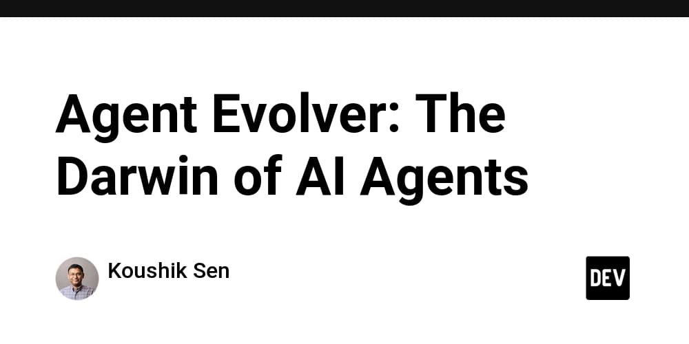 AI Agents Evolve Faster