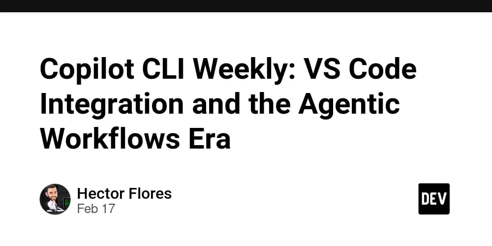 Copilot CLI Enters Agentic Workflows Era