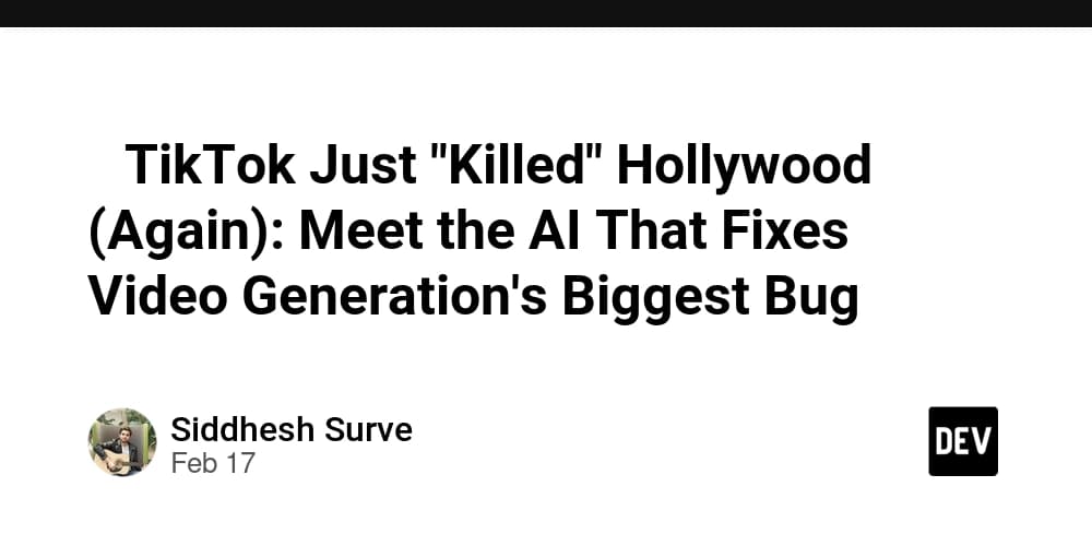 TikTok's AI Revolutionizes Video Generation