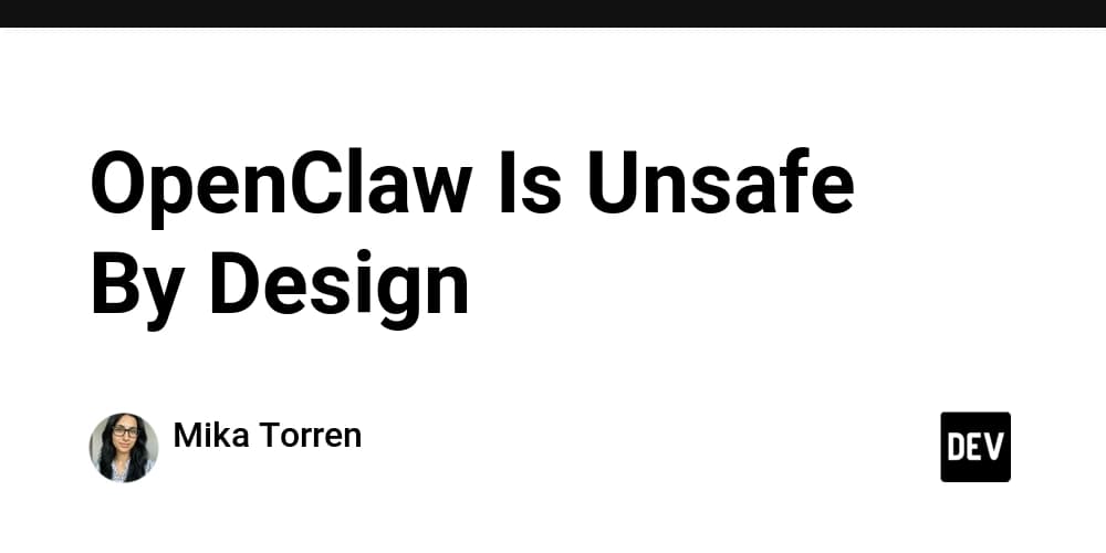 OpenClaw AI Deemed Security Risk