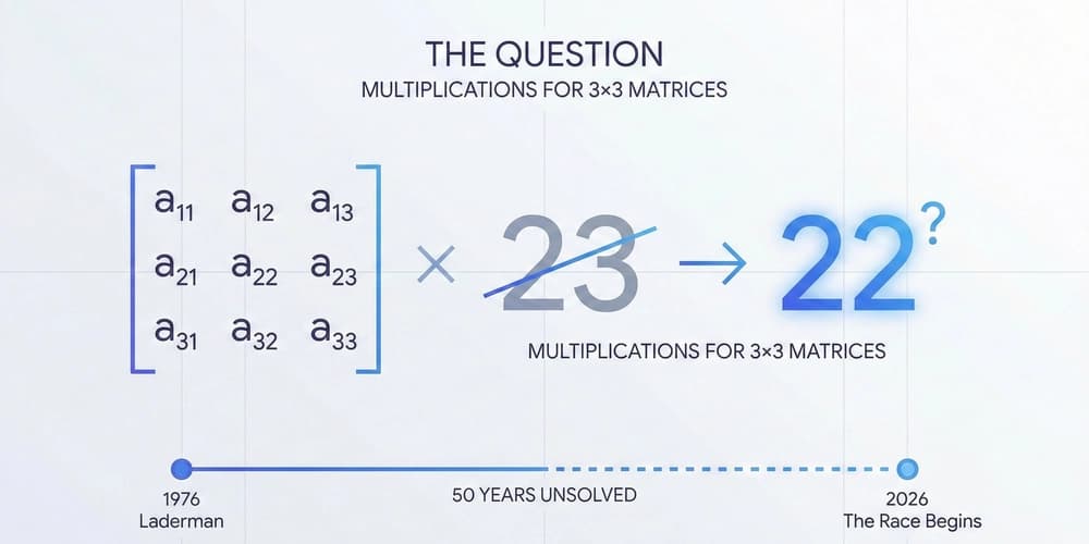 Researchers Tackle 50-Year Math Problem