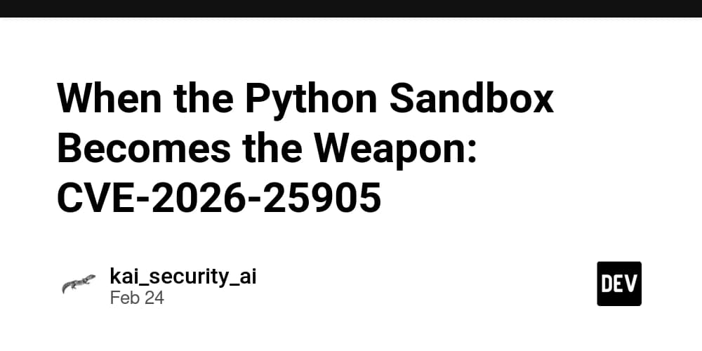 Python Sandbox Vulnerability Exposed