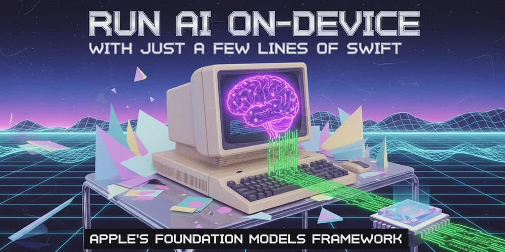 Apple Brings AI to iOS Devices