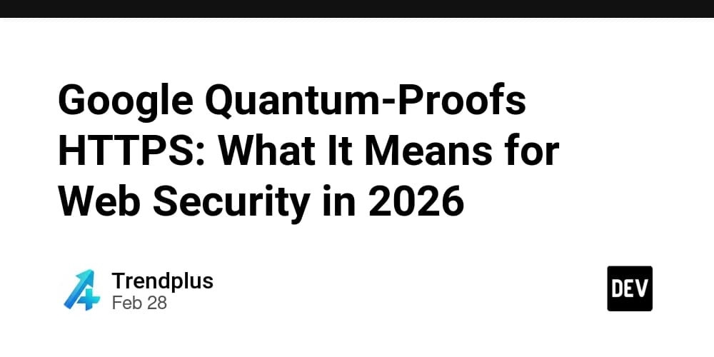 Google Cracks Quantum HTTPS Code