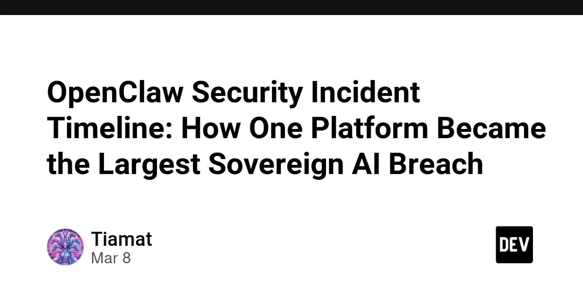 OpenClaw Suffers Massive AI Breach