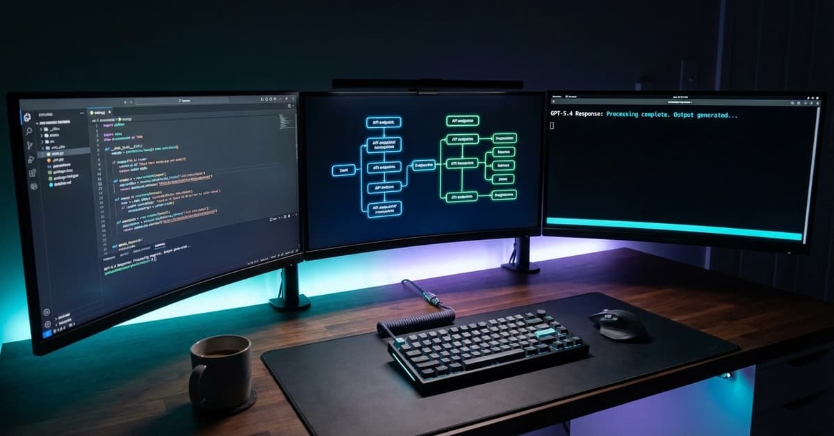 OpenAI Unveils Powerful GPT-5.4 Model