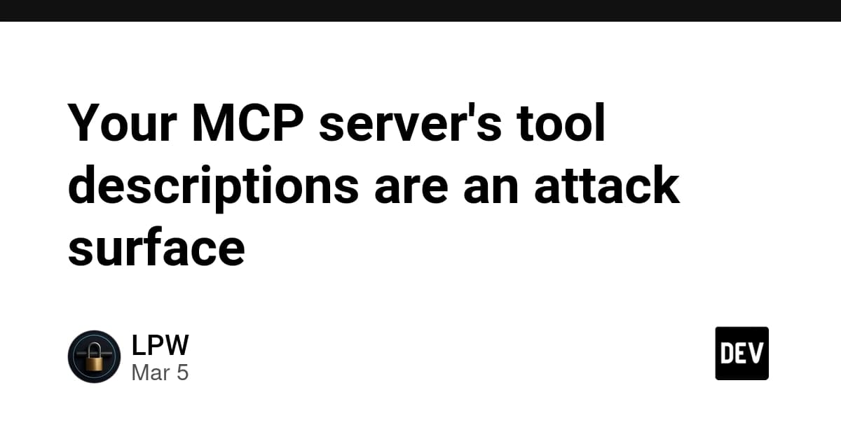 MCP Servers Vulnerable to Data Attacks