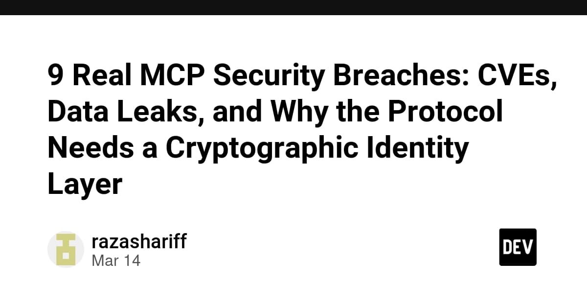 MCP Security Breaches Exposed