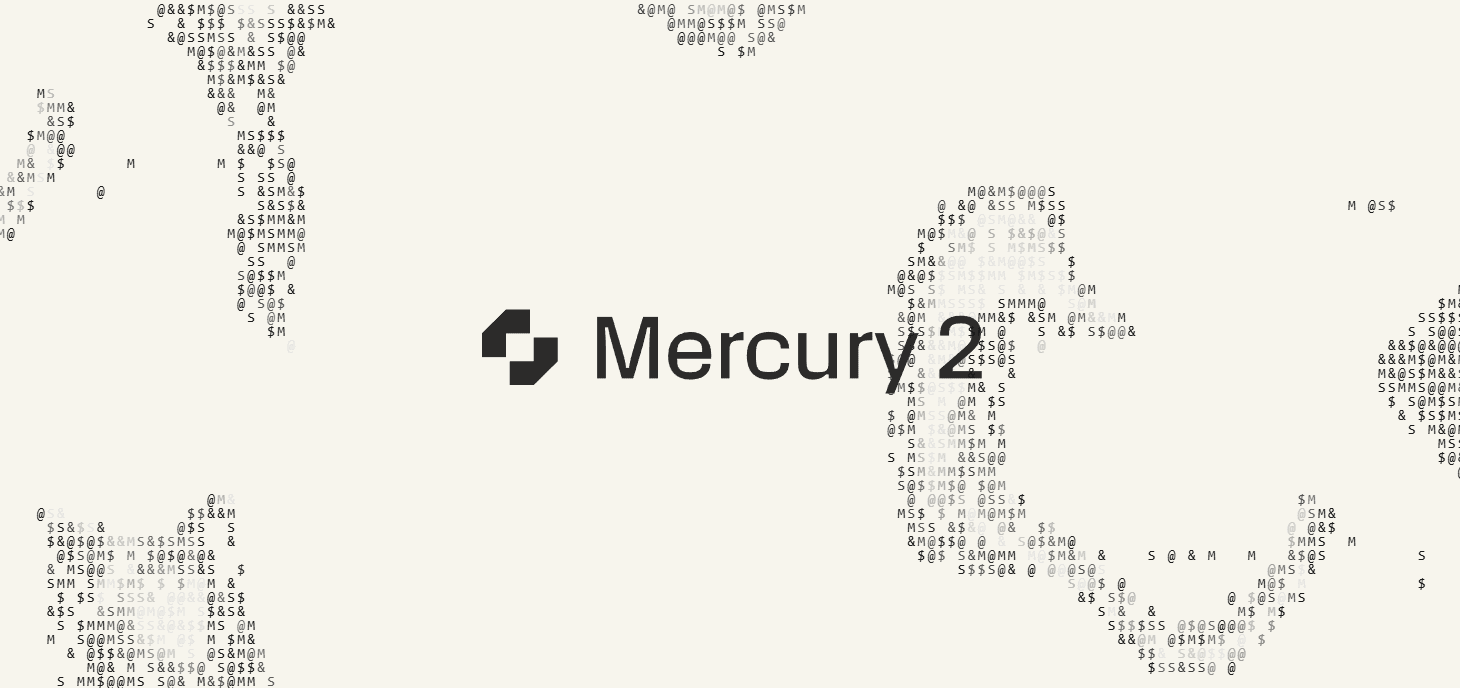 Inception Unveils Mercury 2 Model