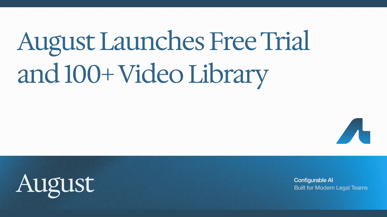 August Launches AI Access Platform