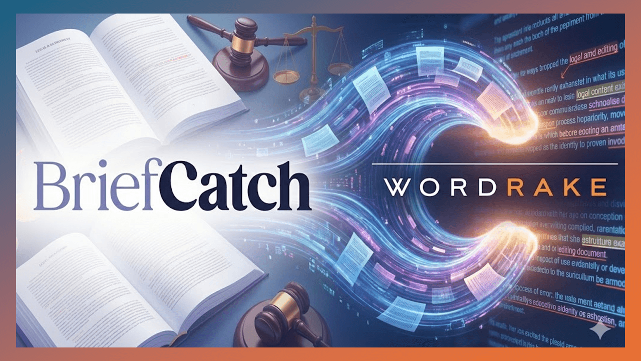 BriefCatch Acquires WordRake Editing Tech Empire